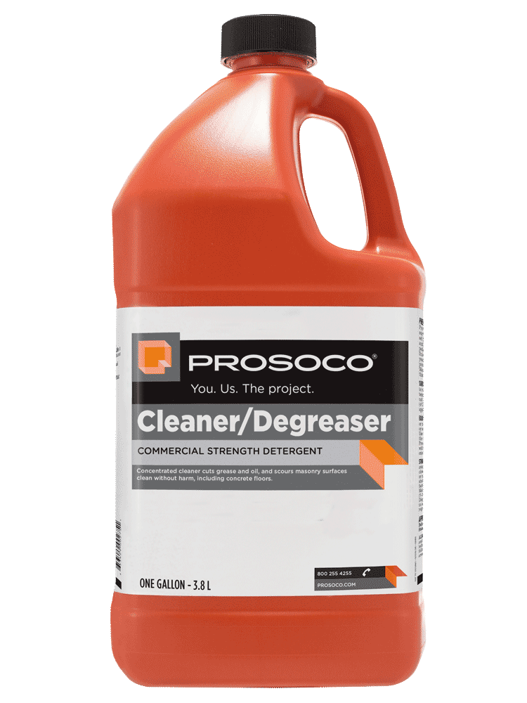 Prosoco 1Gal Cleaner & Degreaser - Decorative Concrete Products